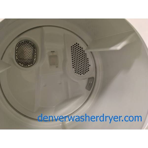 “Smart Dry Sensing” by Kenmore 600 Series GAS Dryer, Quality Refurbished 1-Year Warranty