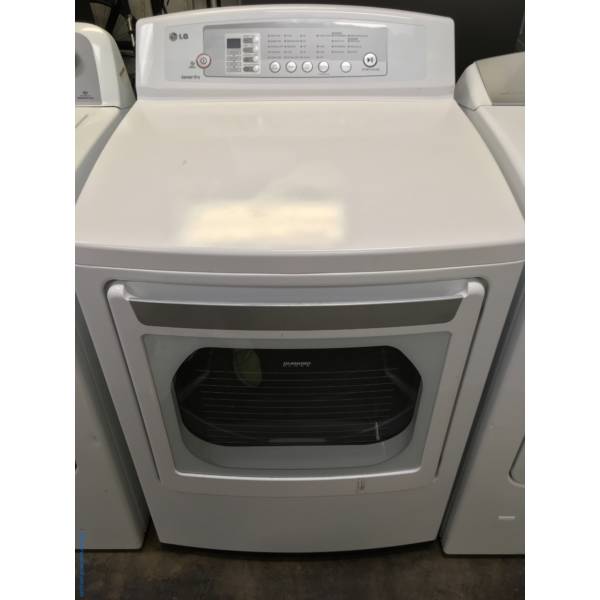 Lovin LG Sensor Dry Dryer, Quality Refurbished 1-Year Warranty