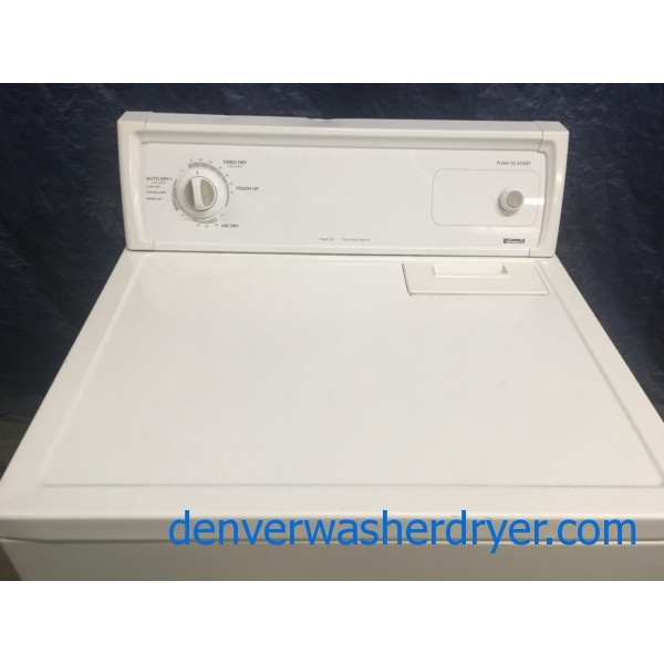XLCapacity 29" Quality Refurbished Kenmore HeavyDuty Electric "Flat