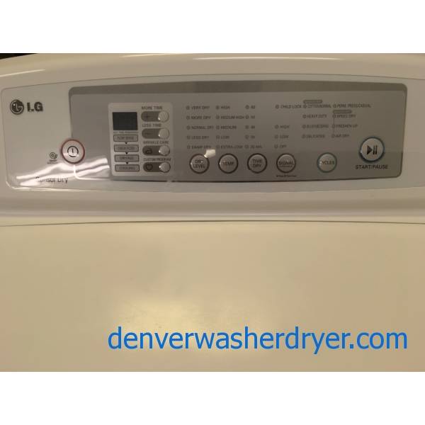Lovin LG Sensor Dry Dryer, Quality Refurbished 1-Year Warranty