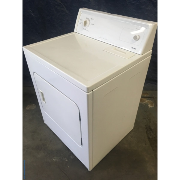 XLCapacity 29" Quality Refurbished Kenmore HeavyDuty Electric "FlatBack" Dryer, 1Year