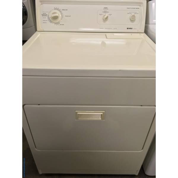 Clean Kenmore 80 Series Dryer, Quality Refurbished 1-Year Warranty
