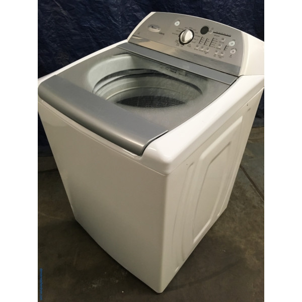 Quality Refurbished HE Whirlpool Top-Load Direct-Drive Washer, 1-Year Warranty