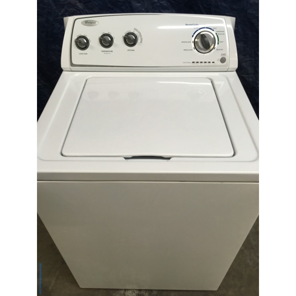 Whirlpool 27" TopLoad Washer w/Agitator, 1Year Warranty 3904