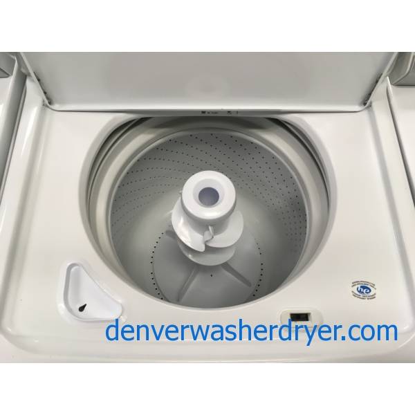 Maytag Centennial TopLoad Washer, HeavyDuty, AutoLoad Sensing