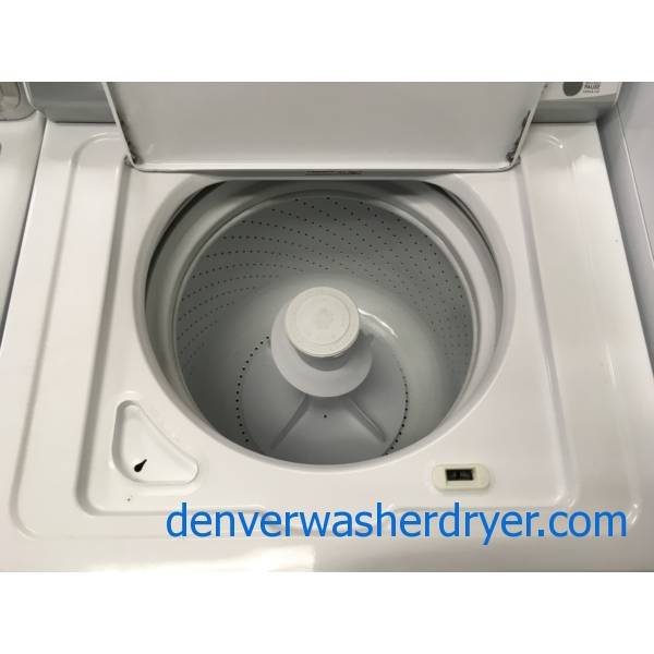 Lovely Kenmore TopLoad Washer, Agitator, AutoLoad Sensing, HeavyDuty, Quality Refurbished, 1