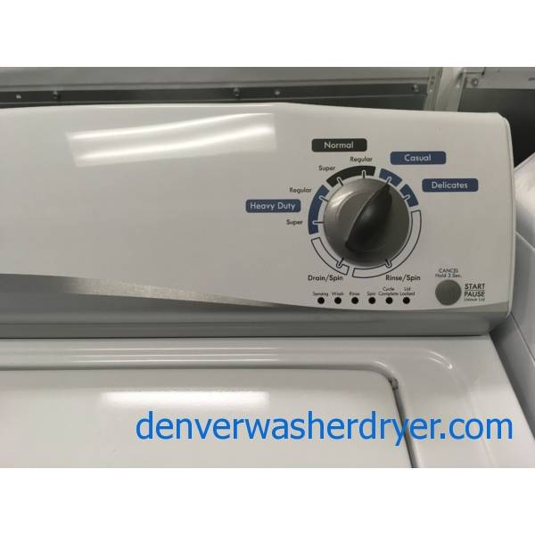 Lovely Kenmore Top-Load Washer, Agitator, Auto-Load Sensing, Heavy-Duty, Quality Refurbished, 1-Year Warranty!