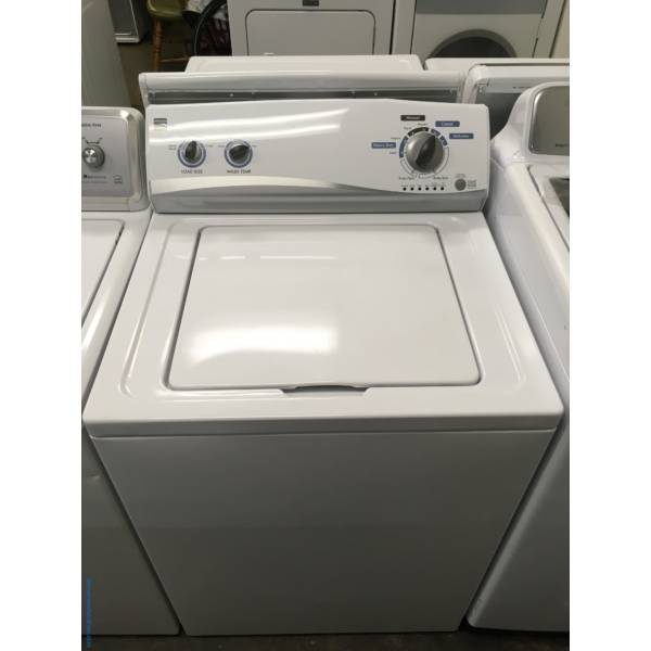 Lovely Kenmore TopLoad Washer, Agitator, AutoLoad Sensing, HeavyDuty, Quality Refurbished, 1