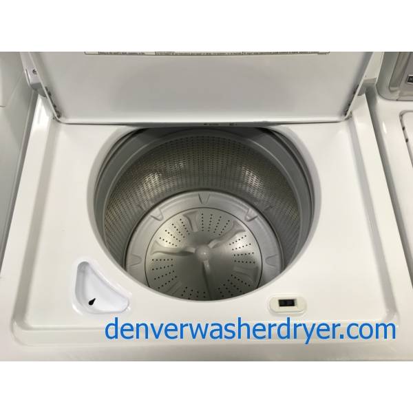 Kenmore Top-Load Washer, Wash-Plate Style, HE, Auto-Load Sensing, Heavy-Duty, Fabric Softener, StainBoost and Extra-Rinse Options, Quality Refurbished, 1-Year Warranty!