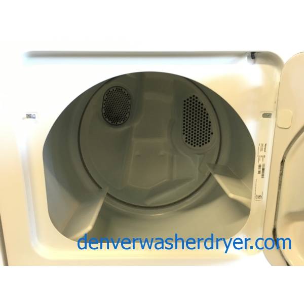 Whirlpool Electric Washer and Dryer Set, Agitator, Automatic Dry
