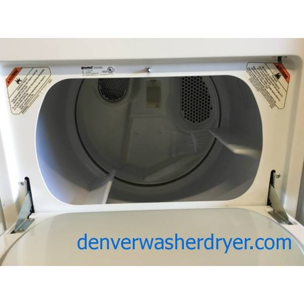 Kenmore Top-Load Washer and Dryer Set, Direct-Drive, Heavy-Duty, Agitator, Extra-Rinse Option, Auto-Dry, Quality Refurbished, 1-Year Warranty!