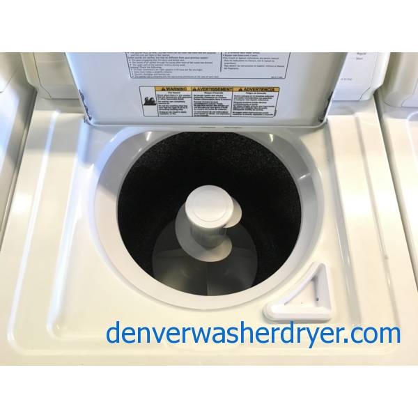 Kenmore GAS Top-Load Washer and Dryer Set, Heavy-Duty, Auto-Dry, Wrinkle Guard, Quality Refurbished, 1-Year Warranty!