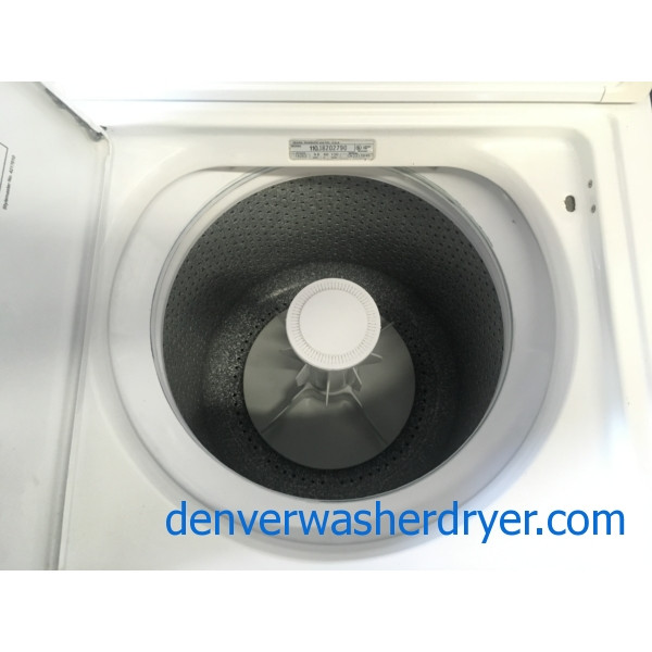 Cutest Little Kenmore Heavy-Duty Quality Refurbished 24″ Direct-Drive Washer In Colorado, 1-Year Warranty