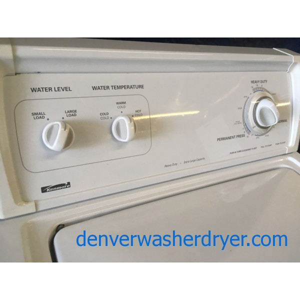 Cutest Little Kenmore Heavy-Duty Quality Refurbished 24″ Direct-Drive Washer In Colorado, 1-Year Warranty
