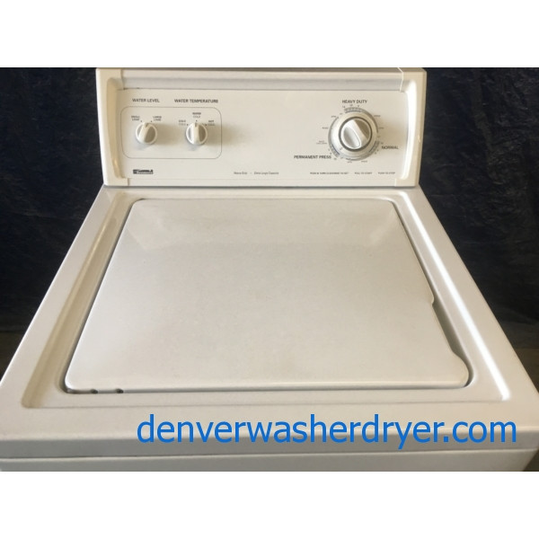 Cutest Little Kenmore Heavy-Duty Quality Refurbished 24″ Direct-Drive Washer In Colorado, 1-Year Warranty