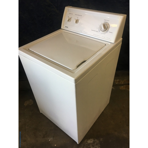 Cutest Little Kenmore Heavy-Duty Quality Refurbished 24″ Direct-Drive Washer In Colorado, 1-Year Warranty