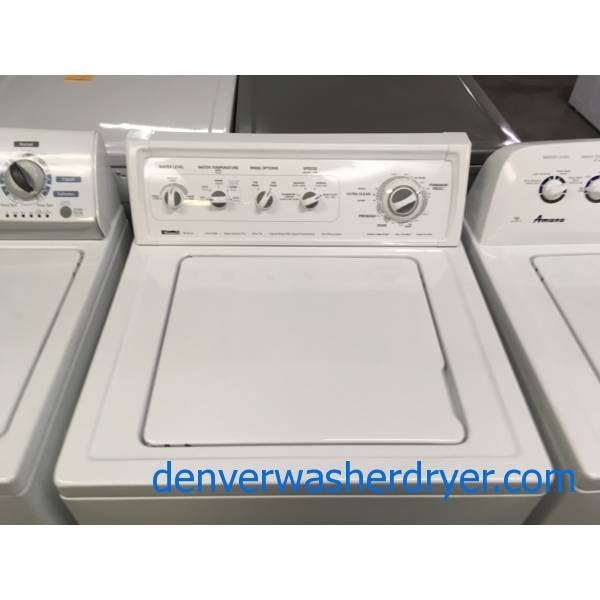Kenmore 80 Series Washer, Agitator, Heavy-Duty, Adjust Speed, Capacity 3.2  Cu.Ft., Quality Refurbished, 1-Year Warranty! - #5136 - Denver Washer Dryer