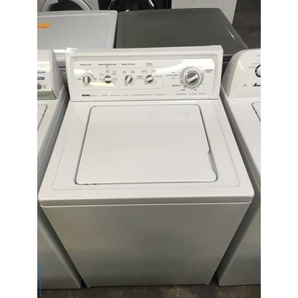 Kenmore 80 Series Top-Load Washer, Agitator, Heavy-Duty, Super Capacity Plus, Extra-Rinse Option, Quality Refurbished, 1-Year Warranty!
