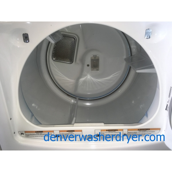 Quality Refurbished Kenmore HE ENERGY STAR Direct-Drive Top-Load Washer & Electric Steam Dryer, 1-Year Warranty