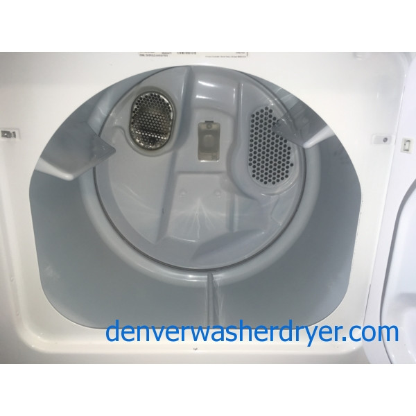 HE Maytag Centennial TopLoad Washer w/Agitator & Electric Dryer, 1