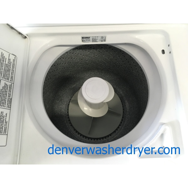 Quality Refurbished Kenmore Top-Load Direct-Drive Washer, 90-Day Warranty