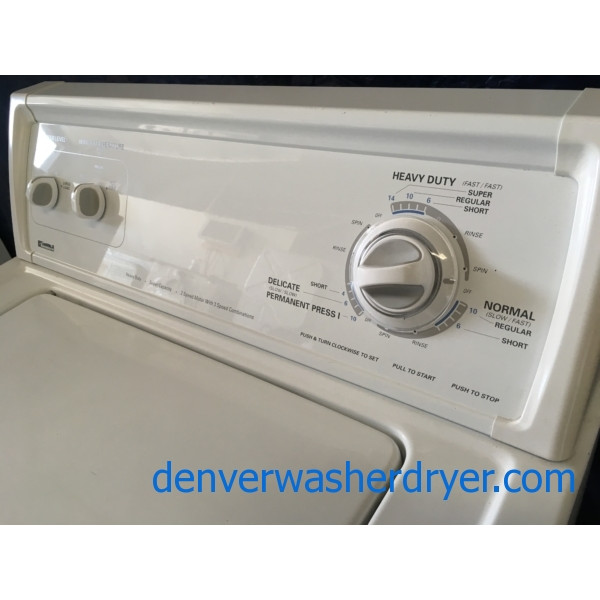 Quality Refurbished Kenmore Top-Load Direct-Drive Washer, 90-Day Warranty