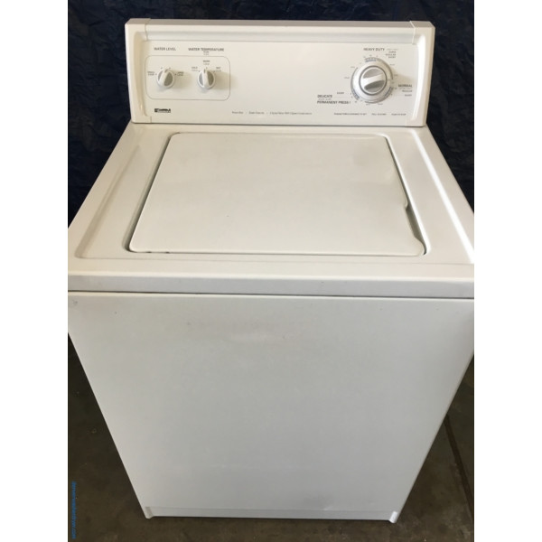 Quality Refurbished Kenmore Top-Load Direct-Drive Washer, 90-Day Warranty