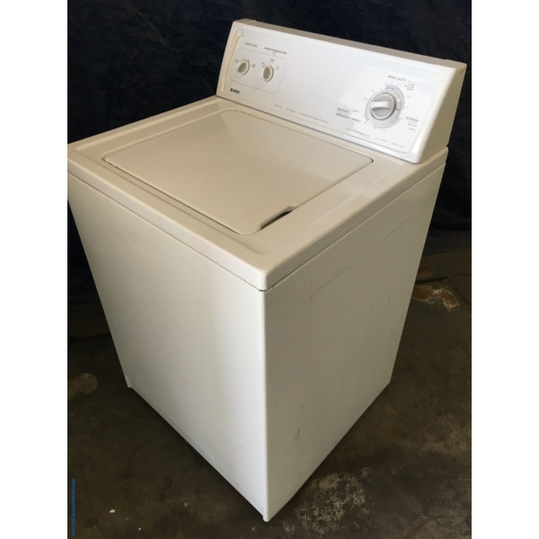 Quality Refurbished Kenmore Top-Load Direct-Drive Washer, 90-Day Warranty