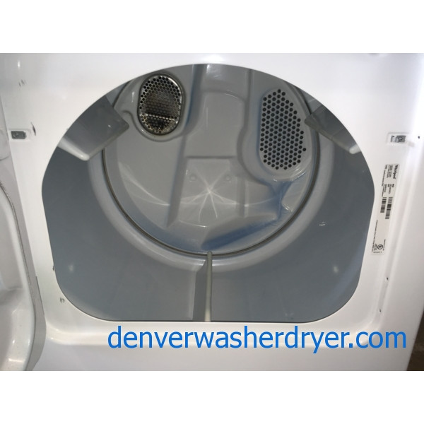 Whirlpool Super-Capacity Top-Load Washer & Electric Dryer Set, 1-Year Warranty