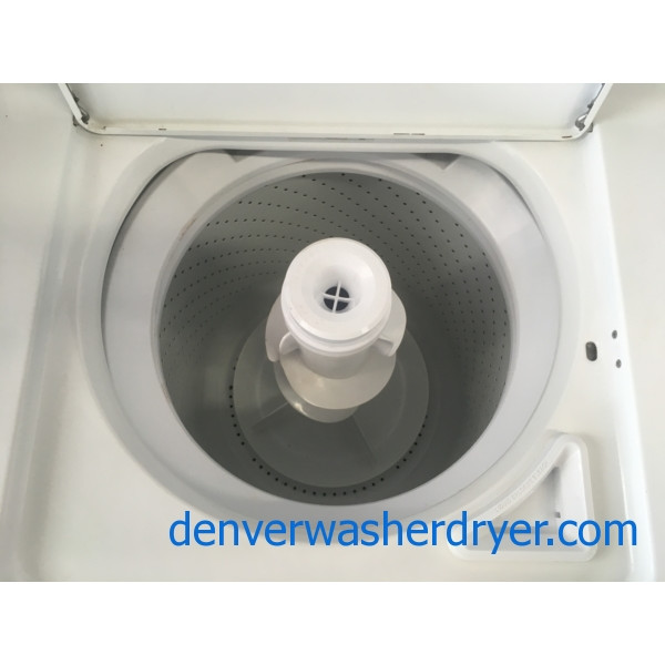 Mature, Quality Refurbished Whirlpool, Heavy-Duty Direct-Drive Washer & Electric Dryer, 1-Year Warranty