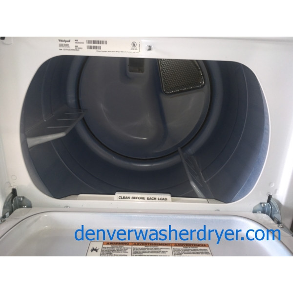 Whirlpool Cabrio Electric Dryer w/Accu-Dry, 1-Year Warranty