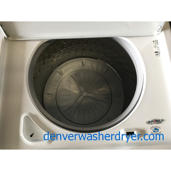 Whirlpool HE Top-Load (4.3 Cu. Ft.) Washer, 1-Year Warranty