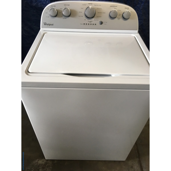 Whirlpool HE TopLoad (4.3 Cu. Ft.) Washer, 1Year Warranty 3937