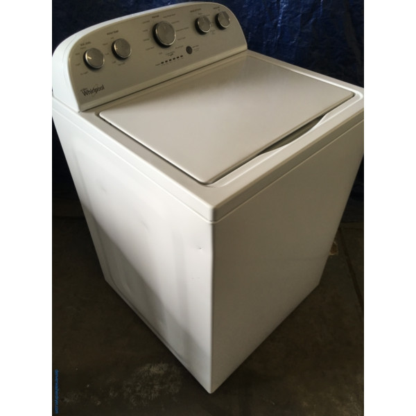 HE Whirlpool TopLoad (4.3 Cu. Ft.) Washer, 1Year Warranty 3934