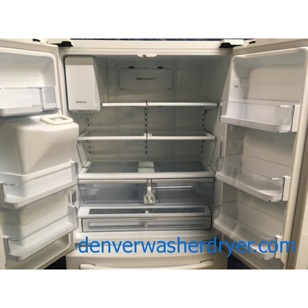 36″ Samsung Counter-Depth (22.5 Cu. FT.) Refrigerator, 1-Year Warranty