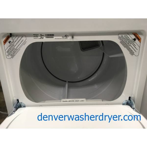 Whirlpool Electric Dryer,Quality Refurbished, 1-Year Warranty