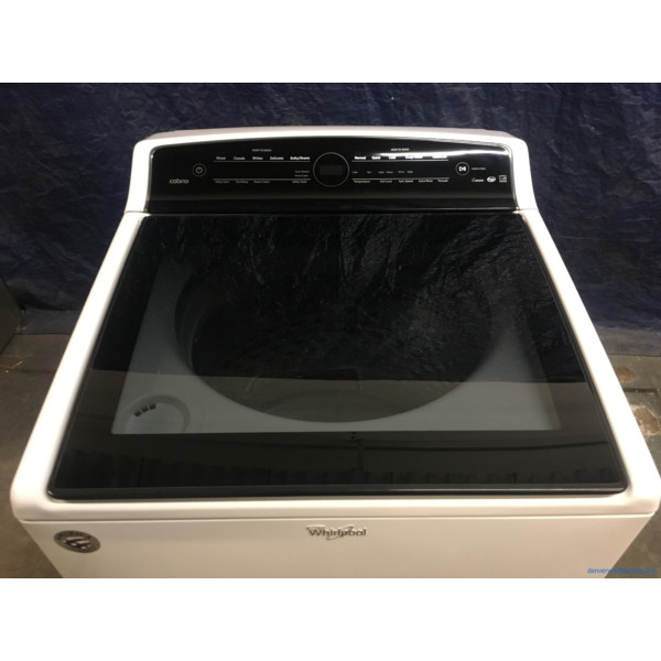 BRANDNEW HE Whirlpool Cabrio TopLoad Steam Washer, 1Year Warranty