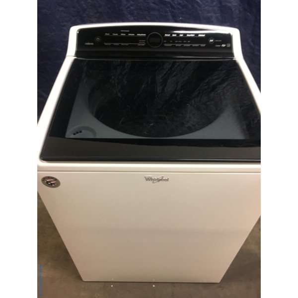 BRANDNEW HE Whirlpool Cabrio TopLoad Steam Washer, 1Year Warranty 3951 Denver Washer Dryer