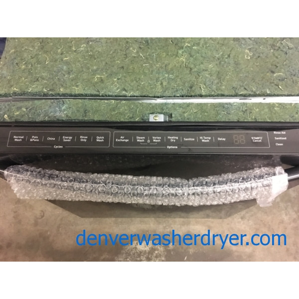 BRANDNEW Insignia Black Stainless 24" BuiltIn TopControl Dishwasher