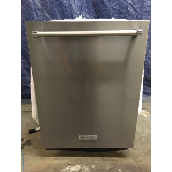 BRANDNEW ENERGY STAR KitchenAid 24" BuiltIn Stainless Dishwasher w