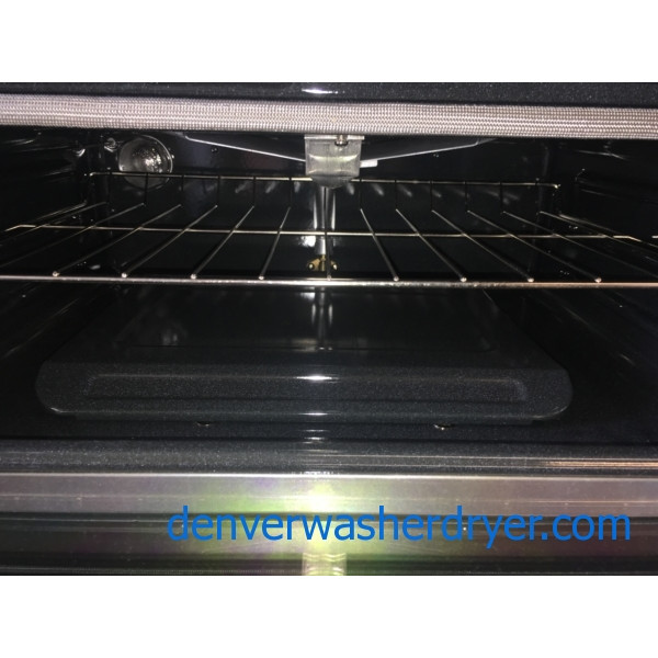 BRANDNEW Whirlpool GoldSeries 30" 5Burner SelfCleaning DoubleOven