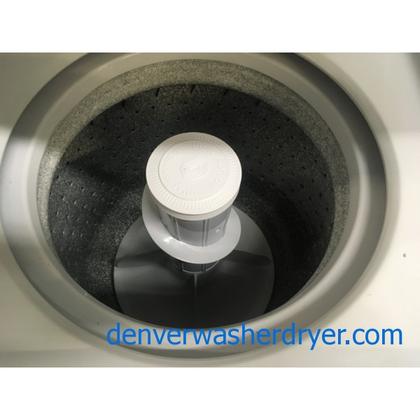 24″ Kenmore Quality Refurbished Heavy-Duty Direct-Drive Laundry Center w/Electric Dryer, 1-Year Warranty