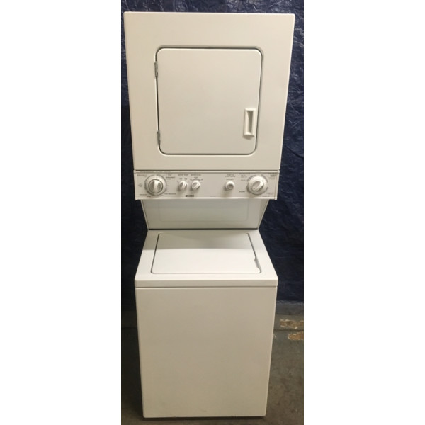 24″ Kenmore Quality Refurbished Heavy-Duty Direct-Drive Laundry Center w/Electric Dryer, 1-Year Warranty