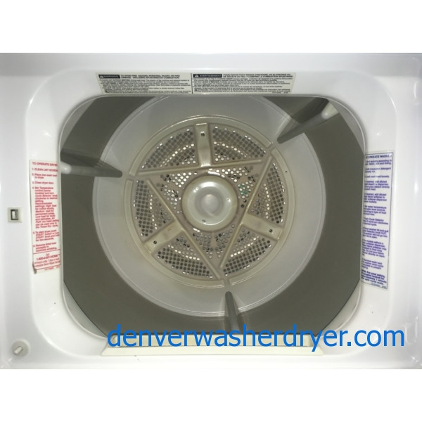 Quality Refurbished Heavy-Duty 27″ Frigidaire Laundry Center w/Electric Dryer, 1-Year Warranty
