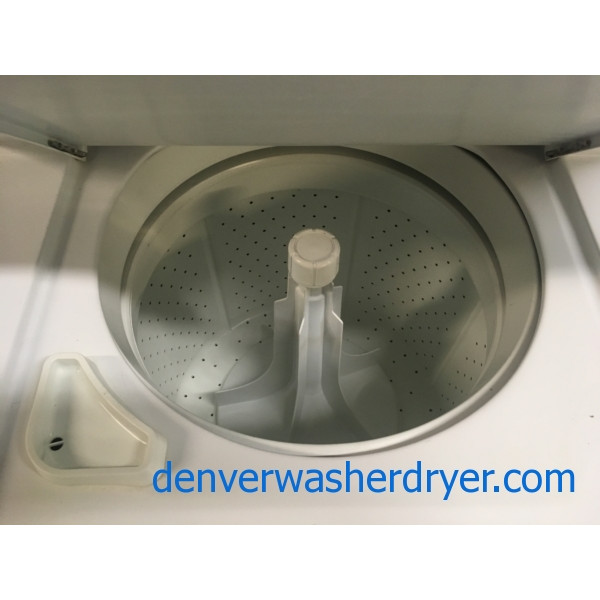 Quality Refurbished Heavy-Duty 27″ Frigidaire Laundry Center w/Electric Dryer, 1-Year Warranty