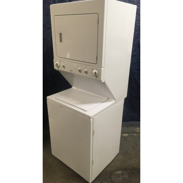 Quality Refurbished Heavy-Duty 27″ Frigidaire Laundry Center w/Electric Dryer, 1-Year Warranty