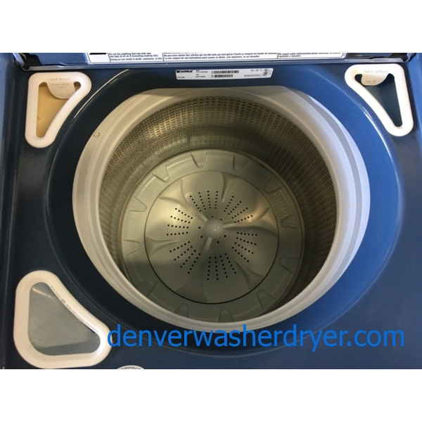 Quality Refurbished Kenmore Elite HE Top-Load Direct-Drive Washer & Electric Dryer with Smart-Dry, 1-Year Warranty