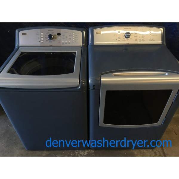 Quality Refurbished Kenmore Elite HE Top-Load Direct-Drive Washer & Electric Dryer with Smart-Dry, 1-Year Warranty