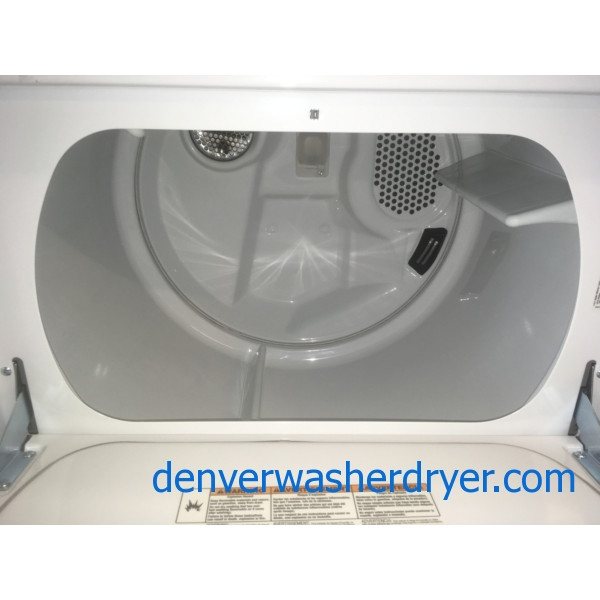 HE Whirlpool Cabrio Top-Load Washer & HE Electric Dryer Set, 1-Year Warranty