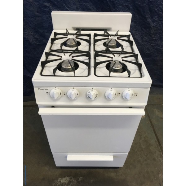 20″ Free-Standing (2.3 Cu. Ft.) Magic Chef (Maytag) *GAS* Range, 1-Year Warranty